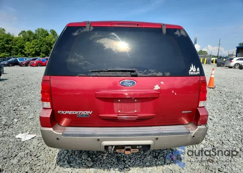 2004 Ford Expedition Eddie Bauer from USA, damaged, VIN 1FMFU18L24LB48461